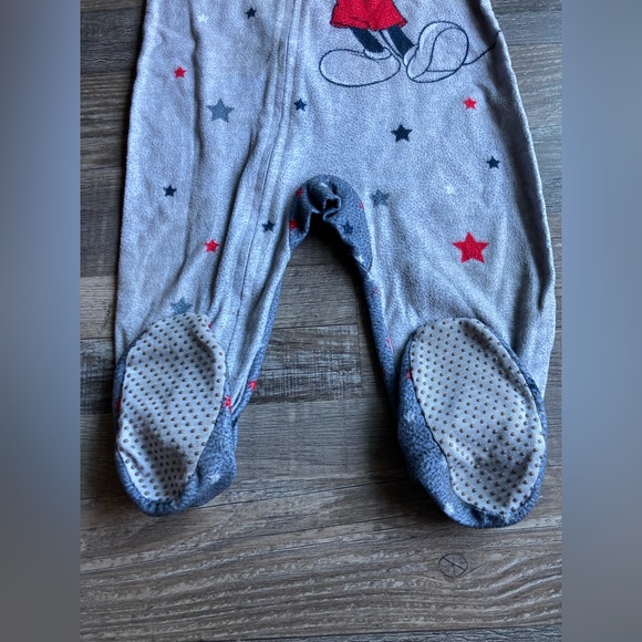 Mickey Mouse 18M Fleece Footie Pajama - Picture 4 of 7